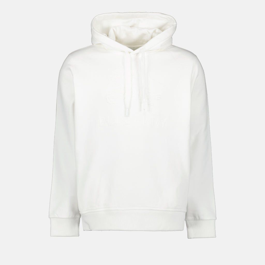 Sudaderas Cavalier Hoodie Burberry Blanco Homme