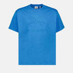 T-Shirts T-shirt Cavalier Burberry Blau Homme
