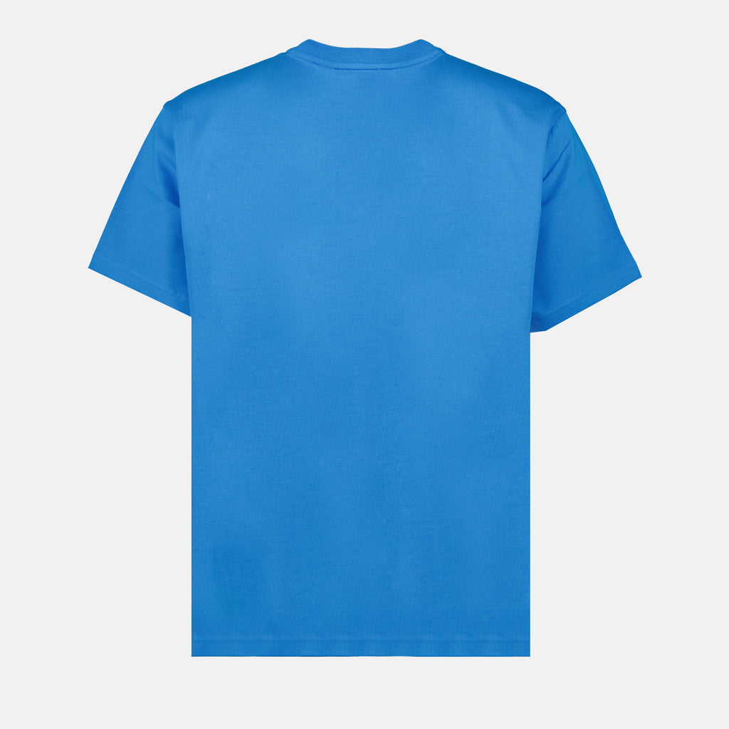 T-Shirts T-shirt Cavalier Burberry Blau Homme
