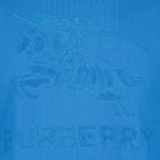T-Shirts T-shirt Cavalier Burberry Blau Homme