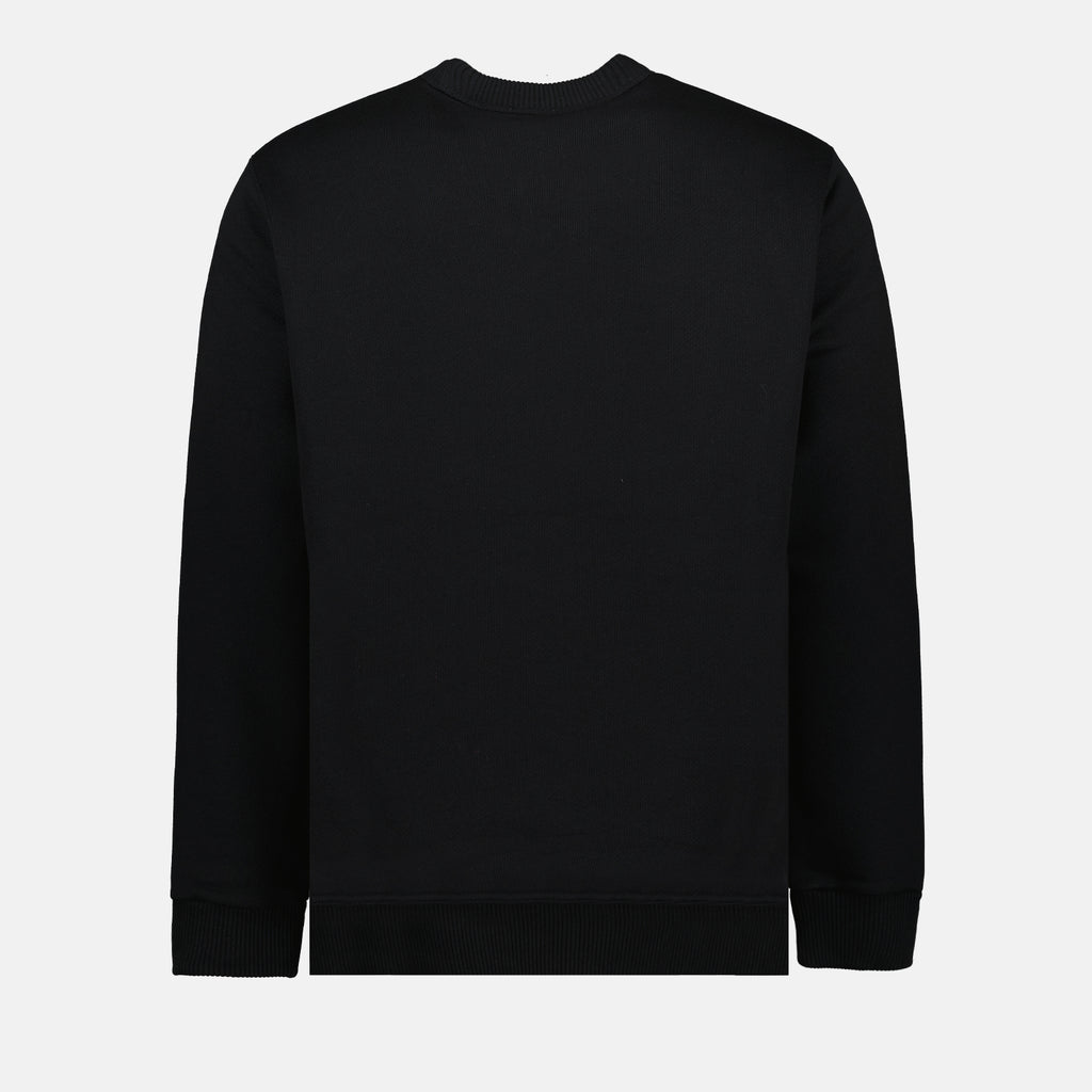 Sweatshirts Sweatshirt Cavalier Burberry Noir Homme