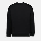 Sweatshirts Sweatshirt Cavalier Burberry Noir Homme