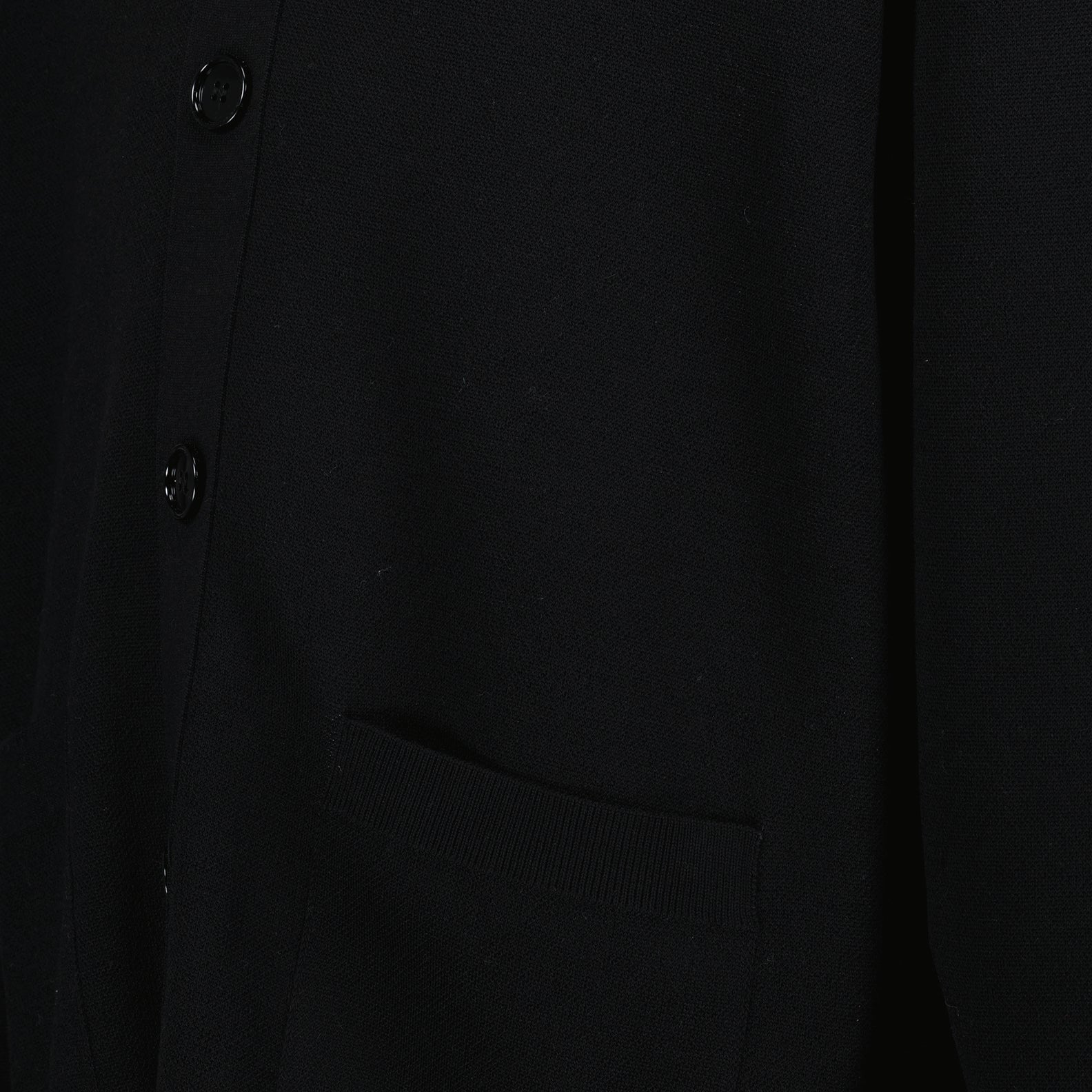 Strickwaren Oversized Cardigan Burberry Schwarz Homme