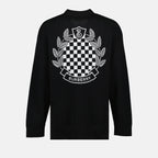 Strickwaren Oversized Cardigan Burberry Schwarz Homme