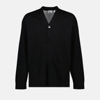Strickwaren Oversized Cardigan Burberry Schwarz Homme