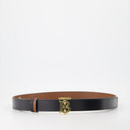 Ceintures Ceinture TB réversible Burberry Noir Femme
