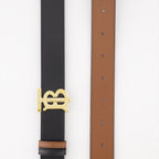 Ceintures Ceinture TB réversible Burberry Noir Femme