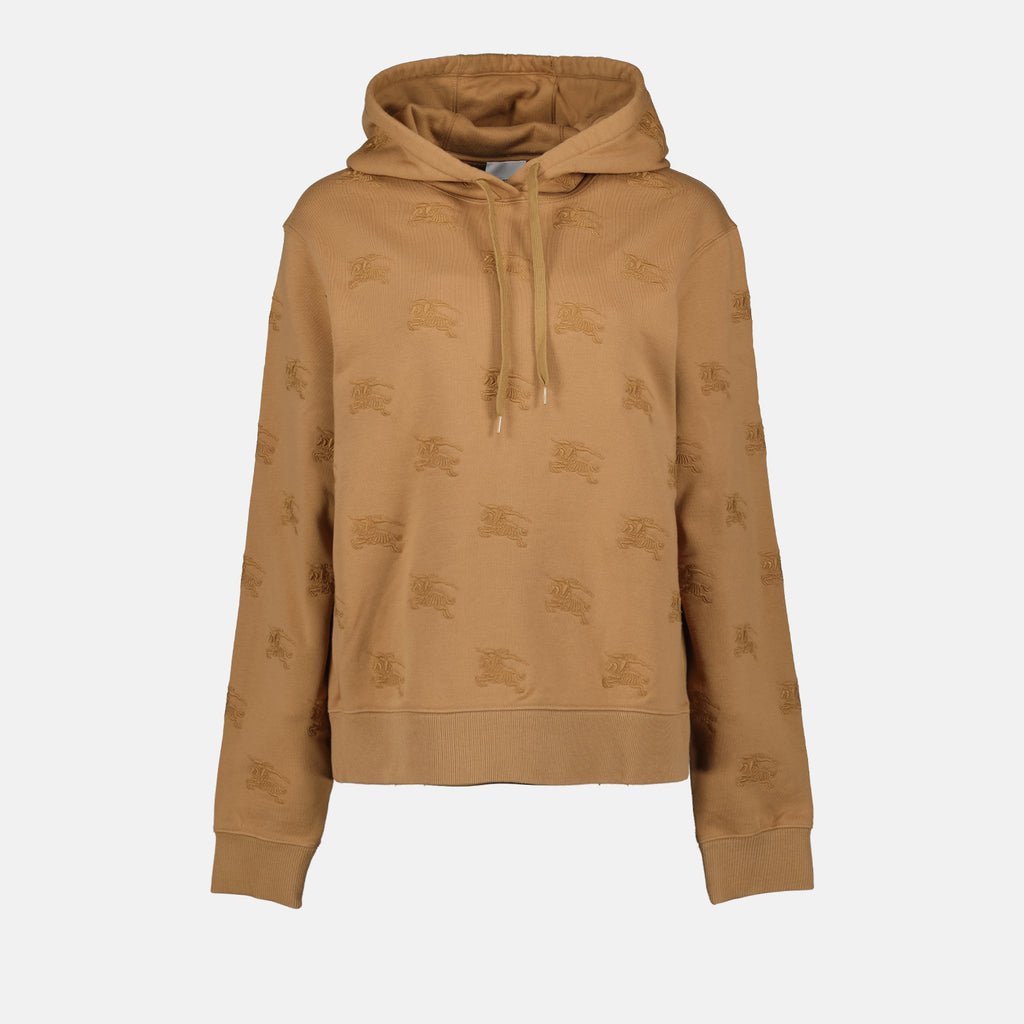Sweatshirts Cavalier Hoodie Burberry Brown Women