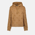 Sweatshirts Cavalier Hoodie Burberry Brown Women