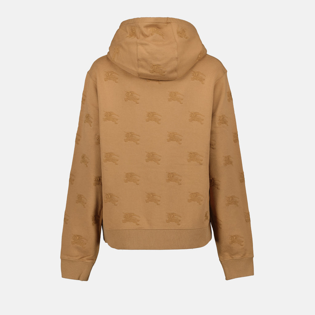 Sweatshirts Cavalier Hoodie Burberry Brown Women