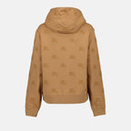 Sweatshirts Cavalier Hoodie Burberry Brown Women