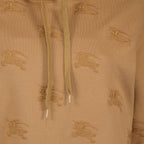 Sweatshirts Cavalier Hoodie Burberry Brown Women