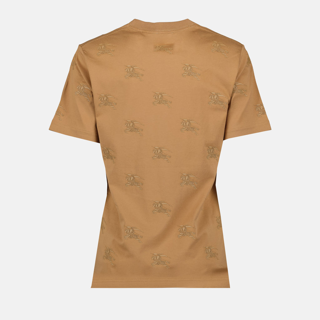 Tシャツ ライダーTシャツ Burberry 茶色 女性