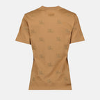 Tシャツ ライダーTシャツ Burberry 茶色 女性