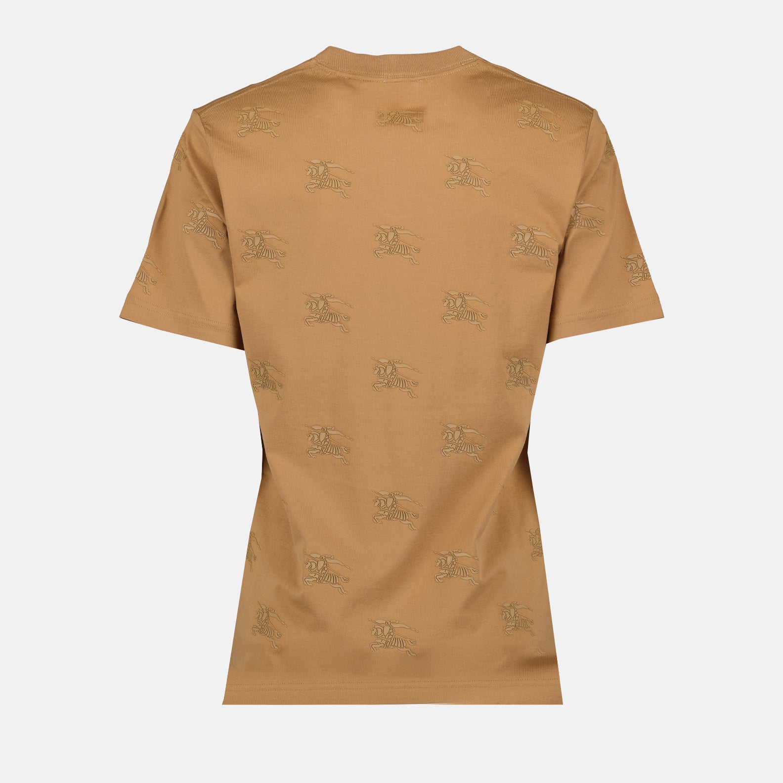 Tシャツ ライダーTシャツ Burberry 茶色 女性