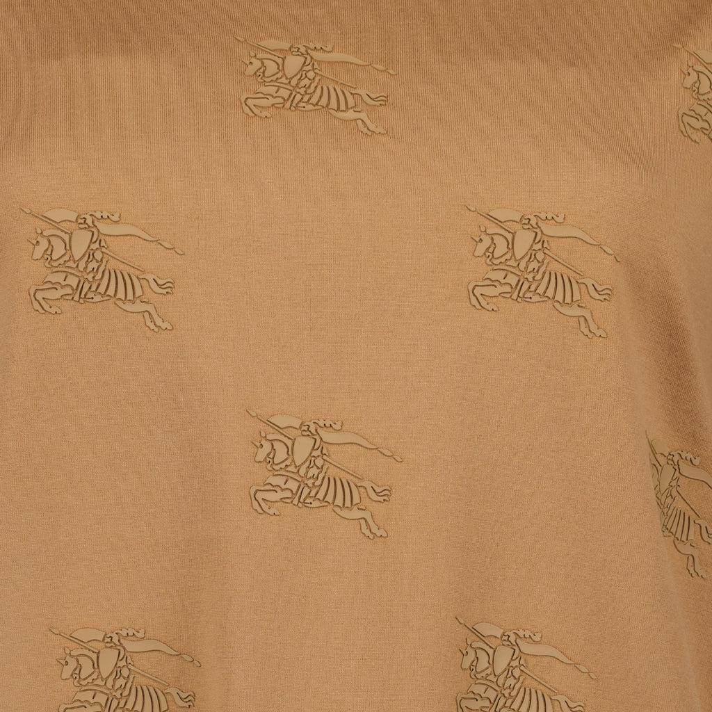 Tシャツ ライダーTシャツ Burberry 茶色 女性
