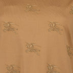 Tシャツ ライダーTシャツ Burberry 茶色 女性