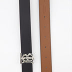 Ceintures Ceinture TB réversible Burberry Noir Femme