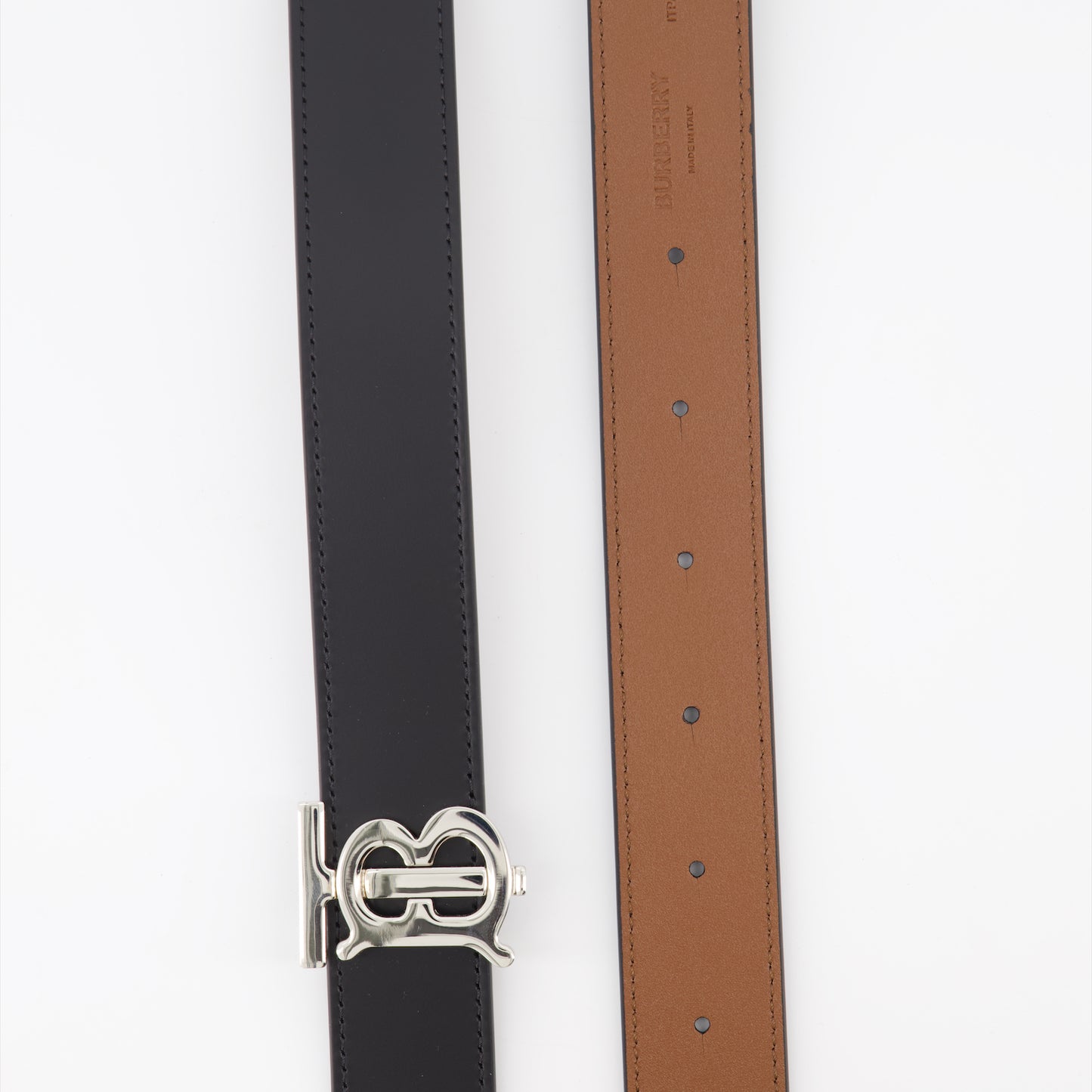 Ceinture Femme Burberry Prorsum Rothly Bleue - Taille 30 (Neuve) Modèle Display