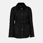 재킷 Veste matelassée en nylon Burberry 검은색 Femme