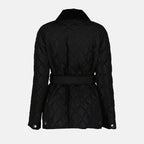 재킷 Veste matelassée en nylon Burberry 검은색 Femme