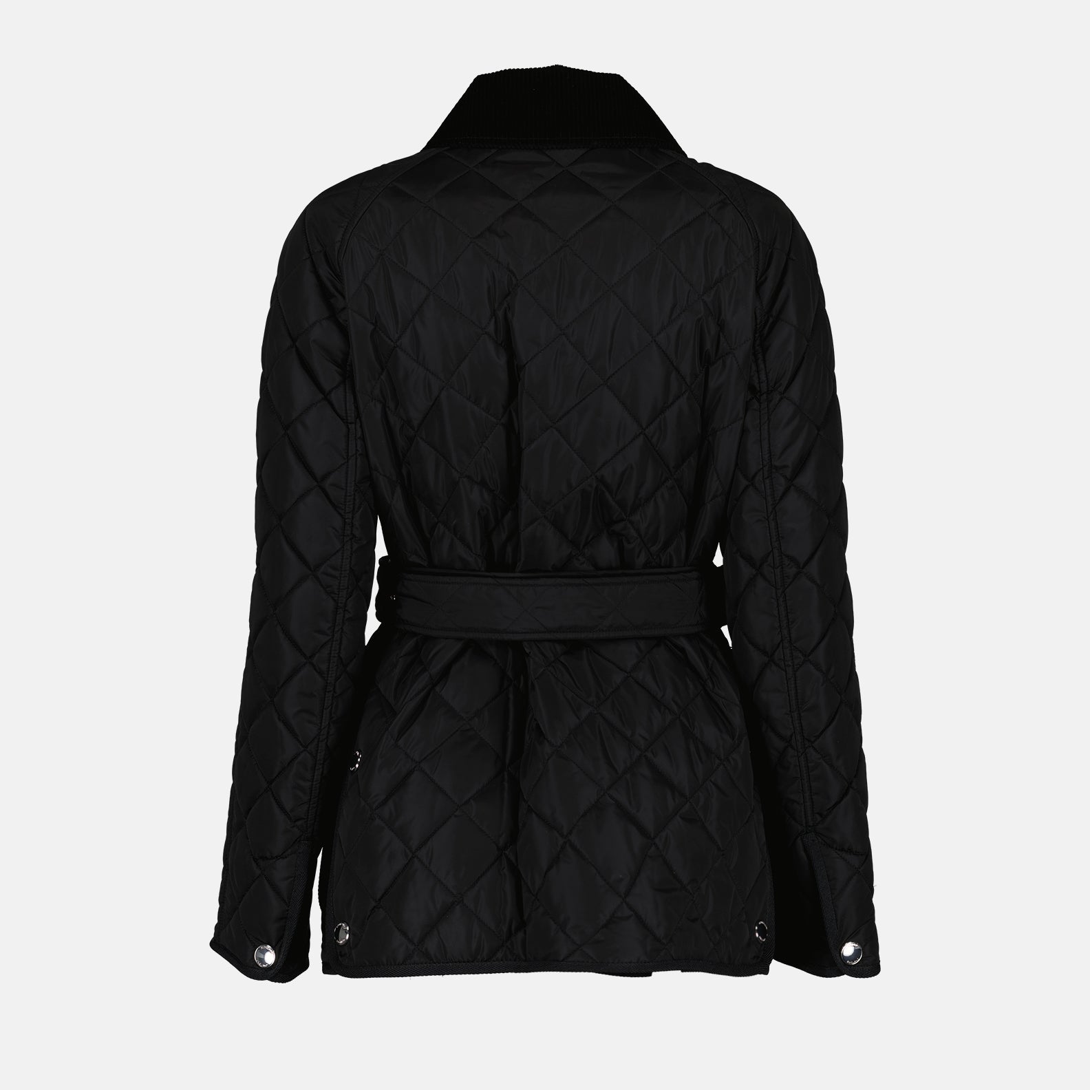 재킷 Veste matelassée en nylon Burberry 검은색 Femme