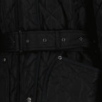 재킷 Veste matelassée en nylon Burberry 검은색 Femme