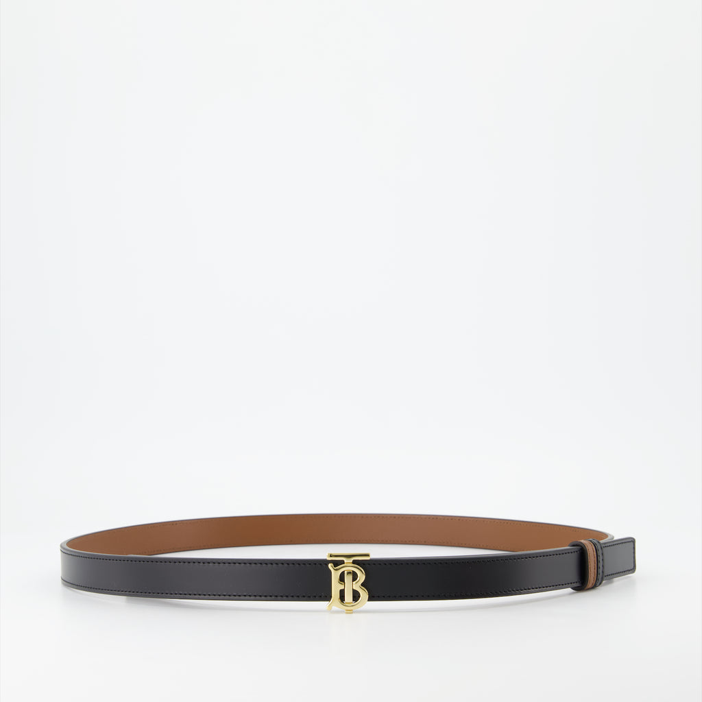Belts Reversible TB belt Burberry Black Women