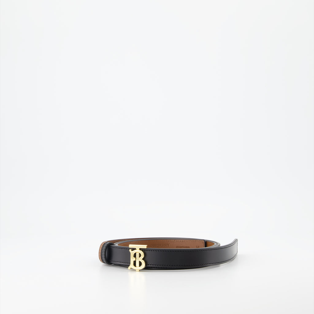 Belts Reversible TB belt Burberry Black Women
