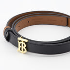 Belts Reversible TB belt Burberry Black Women