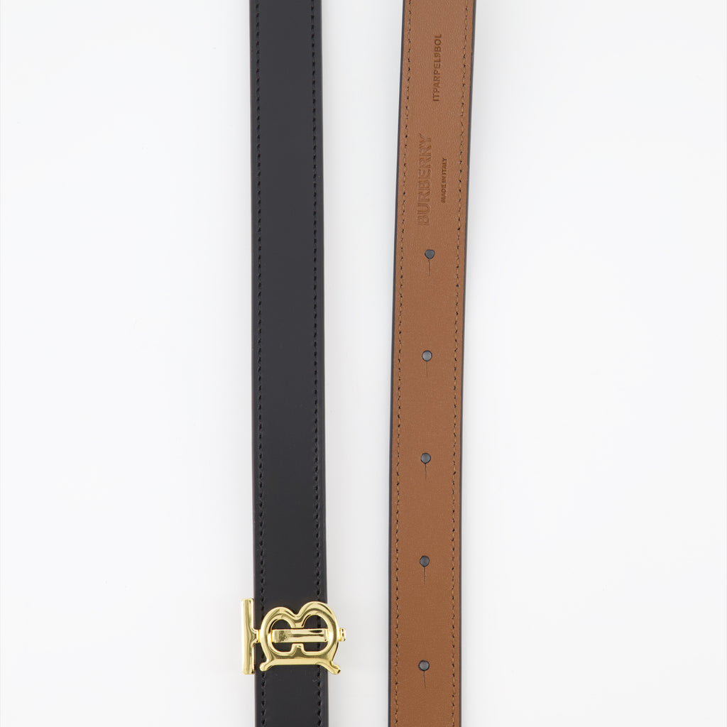 Belts Reversible TB belt Burberry Black Women