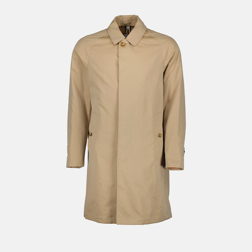 Coats Cotton trench coat Burberry Beige Man
