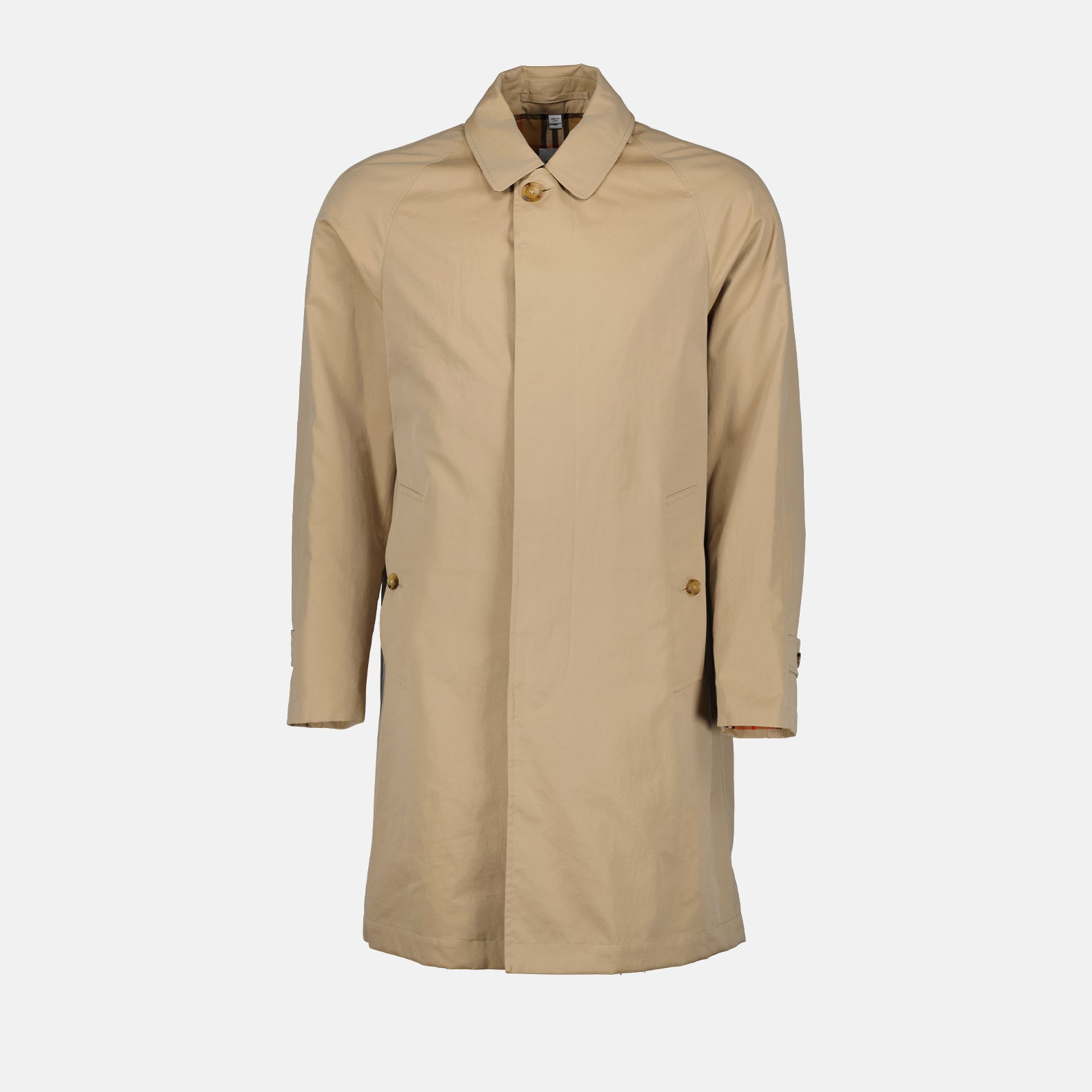 Cotton trench coat