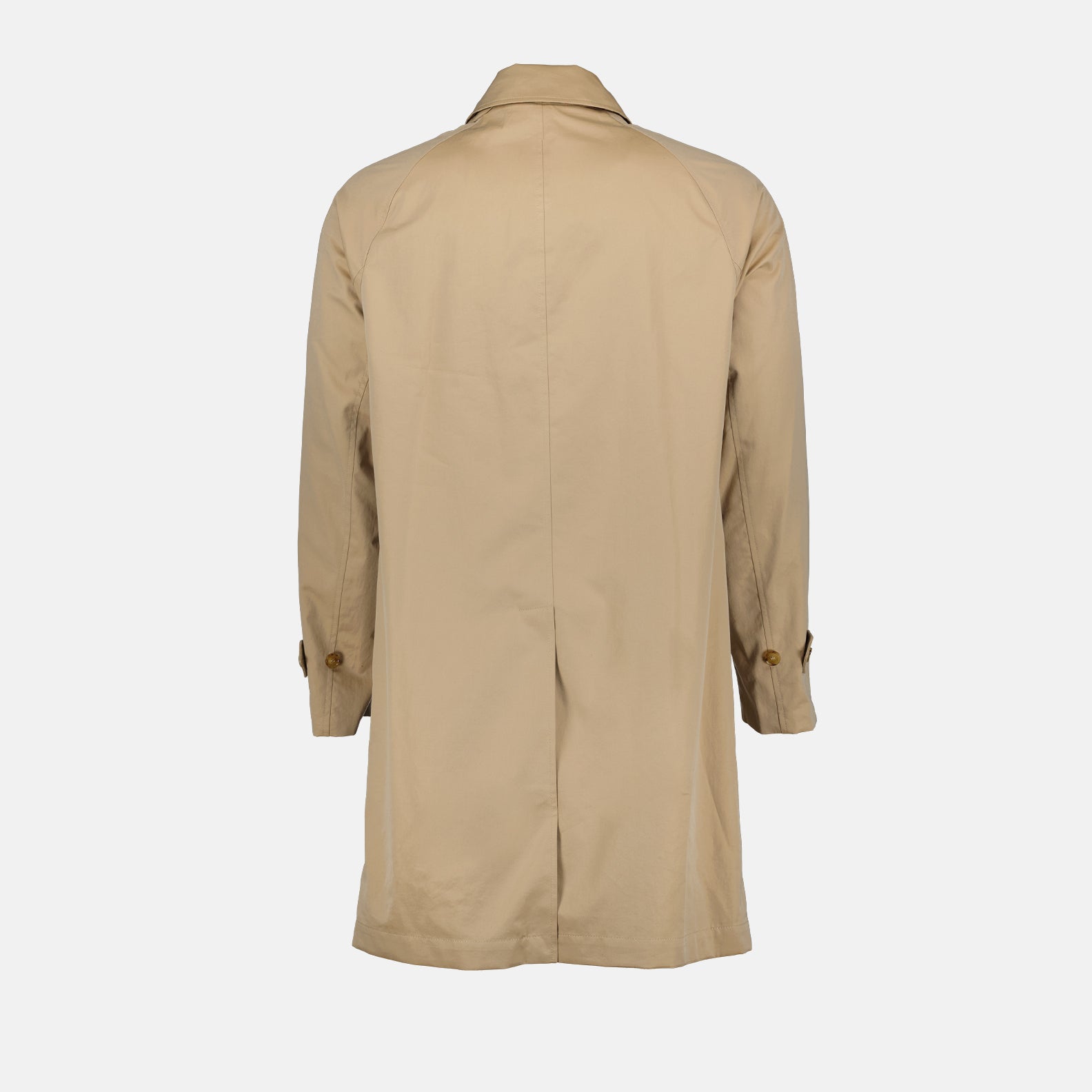 Coats Cotton trench coat Burberry Beige Man