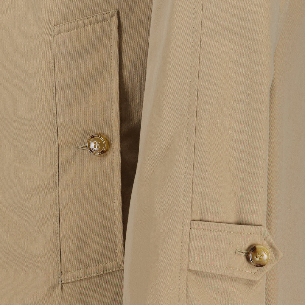 Coats Cotton trench coat Burberry Beige Man