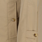 Coats Cotton trench coat Burberry Beige Man