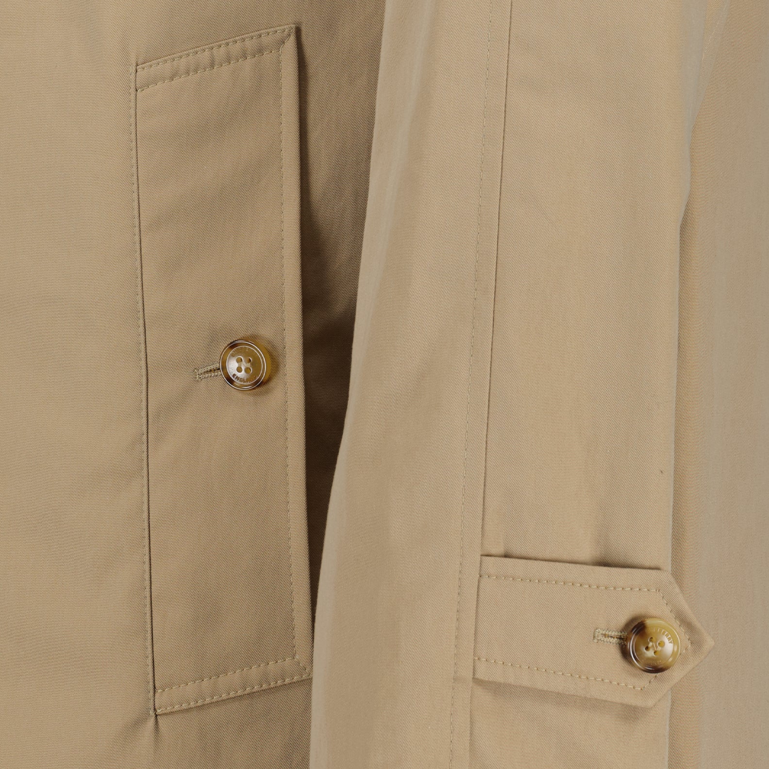 Coats Cotton trench coat Burberry Beige Man