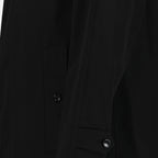 Coats Cotton Trench Burberry Black Man