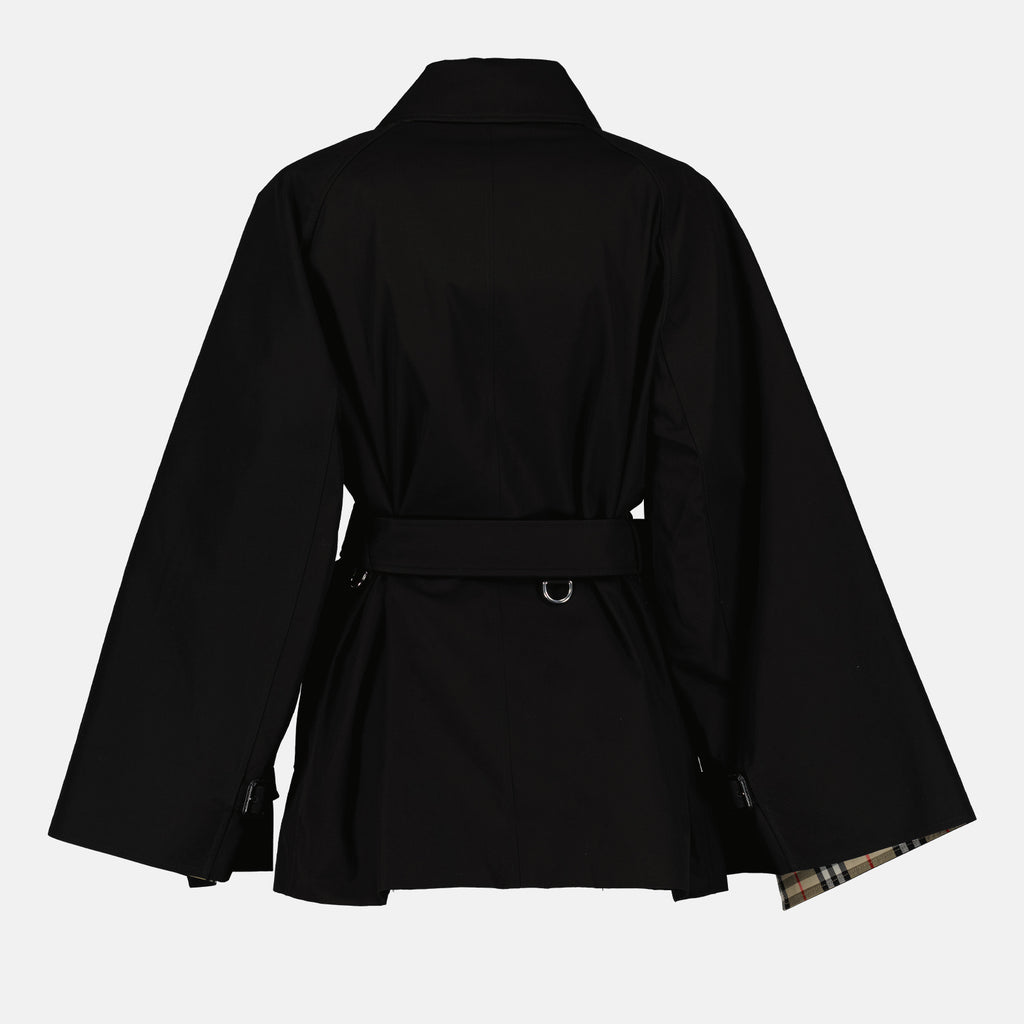 Mäntel Veste trench Burberry Schwarz Femme