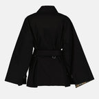 Mäntel Veste trench Burberry Schwarz Femme