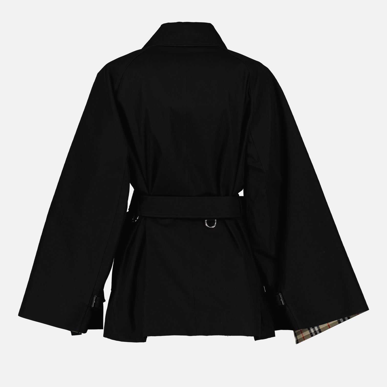 Mäntel Veste trench Burberry Schwarz Femme