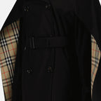 Mäntel Veste trench Burberry Schwarz Femme