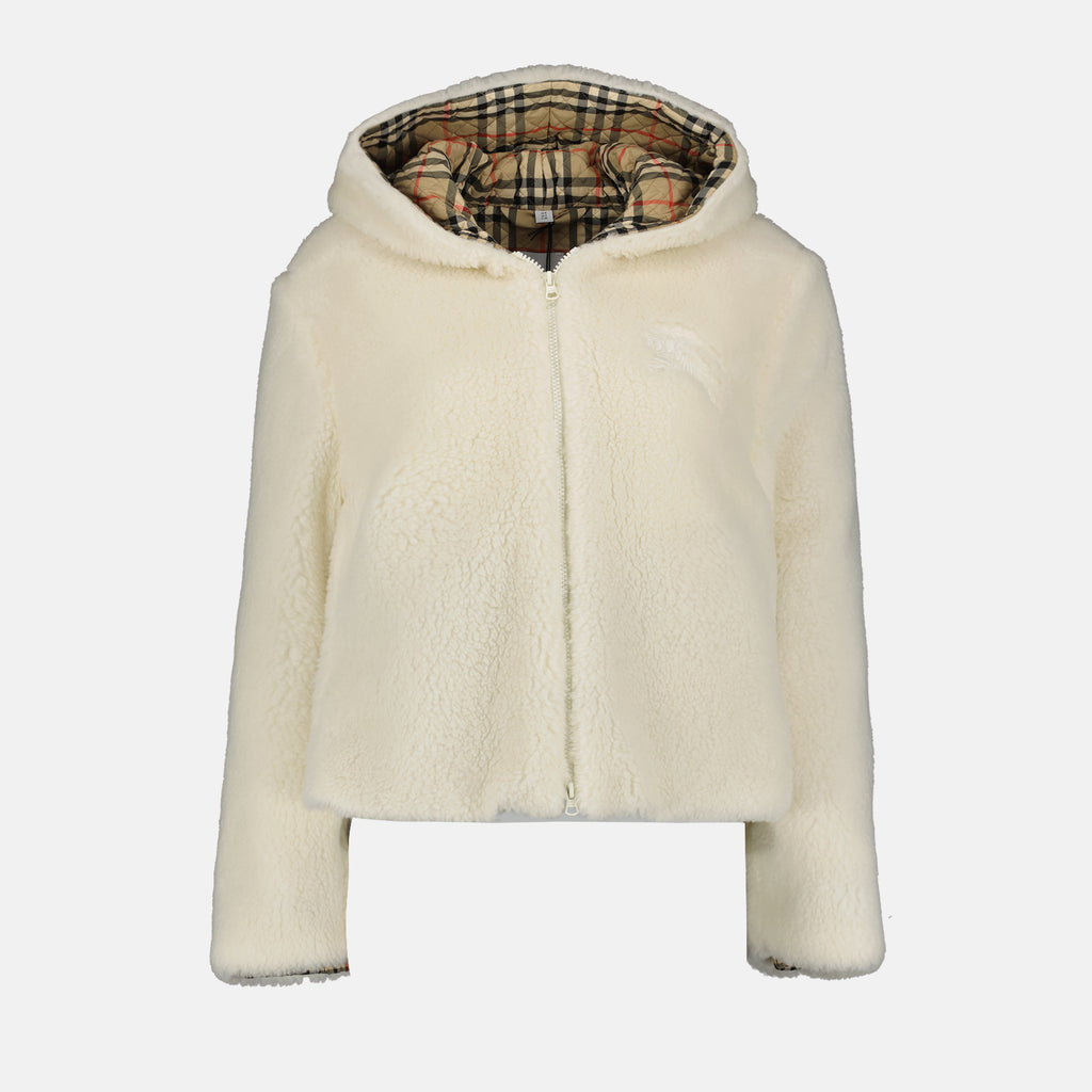Chaquetas Veste Cavalier Burberry Beige Femme