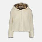 Chaquetas Veste Cavalier Burberry Beige Femme