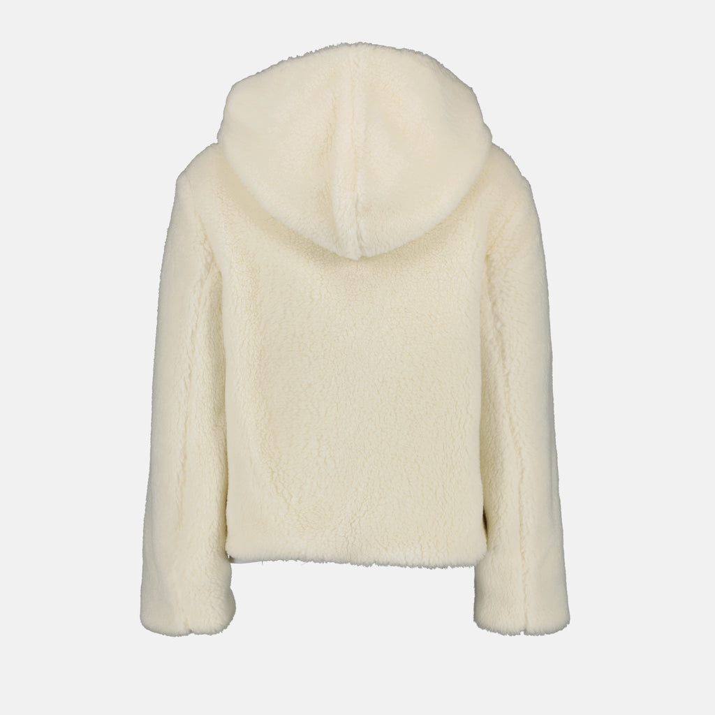 Chaquetas Veste Cavalier Burberry Beige Femme