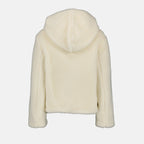 Chaquetas Veste Cavalier Burberry Beige Femme
