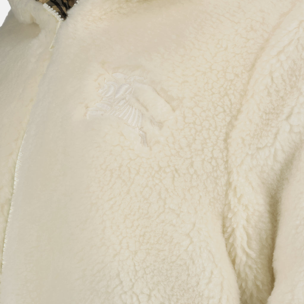 Chaquetas Veste Cavalier Burberry Beige Femme