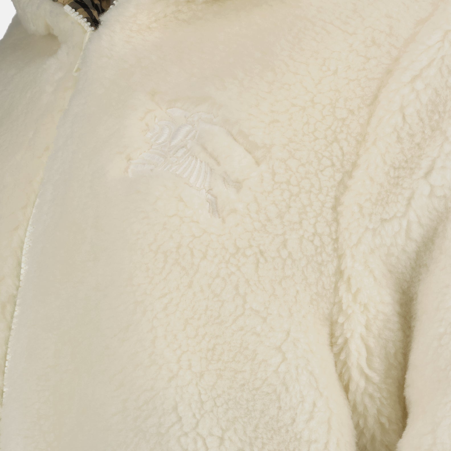 Chaquetas Veste Cavalier Burberry Beige Femme