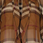 Shirts Checked shirt Burberry Brown Women