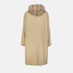 Abrigos Parka en gabardine Burberry Beige Femme